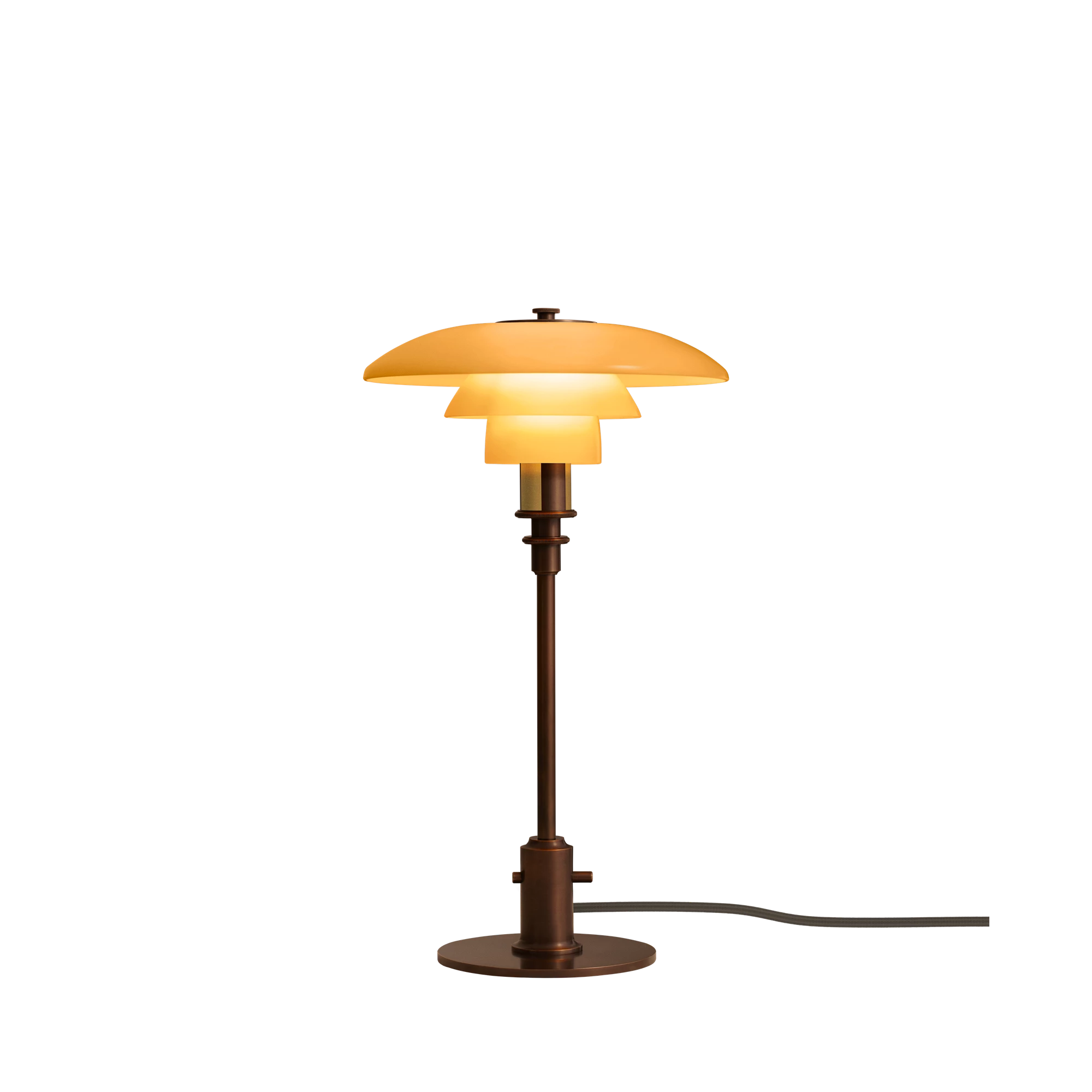 PH 2/1 Aged Brass テーブル- Louis Poulsen | FENDI Casa PH 2/1 Aged Brass テーブル- Louis Poulsen | FENDI Casa